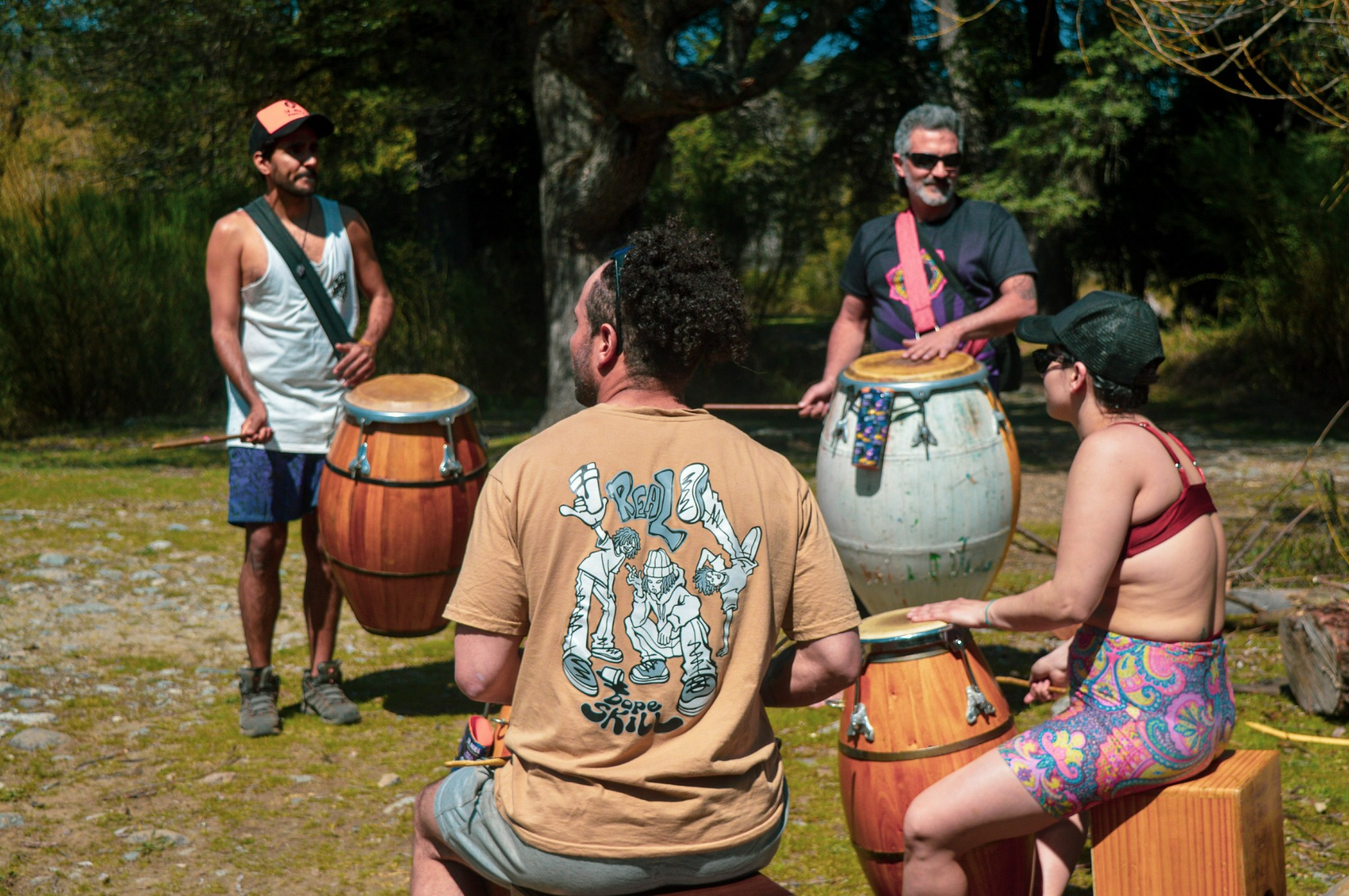 Propuesta de Candombe en Sincro Nube